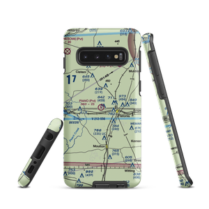 Piano Ranch Airport (2TE5) VFR Sectional Samsung Phone Case