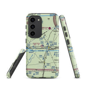 Piano Ranch Airport (2TE5) VFR Sectional Samsung Phone Case