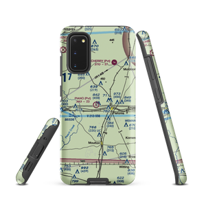 Piano Ranch Airport (2TE5) VFR Sectional Samsung Phone Case