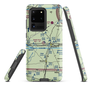 Piano Ranch Airport (2TE5) VFR Sectional Samsung Phone Case