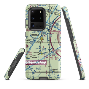 Piatt County Airport (2K0) VFR Sectional Samsung Phone Case