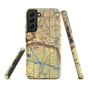 Picabo Airport (ID82) VFR Sectional Samsung Phone Case