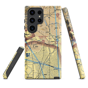 Picabo Airport (ID82) VFR Sectional Samsung Phone Case