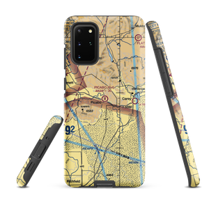 Picabo Airport (ID82) VFR Sectional Samsung Phone Case