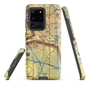 Picabo Airport (ID82) VFR Sectional Samsung Phone Case