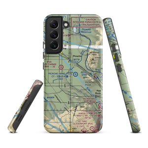 Picacho Stagefield Heliport (PCA) VFR Sectional Samsung Phone Case