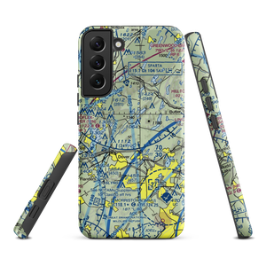 Picatinny Army Heliport (N33) VFR Sectional Samsung Phone Case