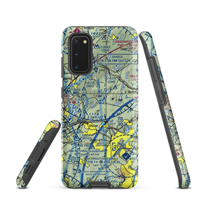 Picatinny Army Heliport (N33) VFR Sectional Samsung Phone Case