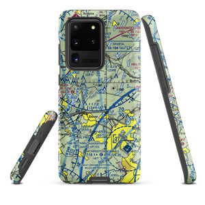 Picatinny Army Heliport (N33) VFR Sectional Samsung Phone Case