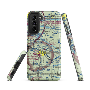 Picayune Airport (IA16) VFR Sectional Samsung Phone Case