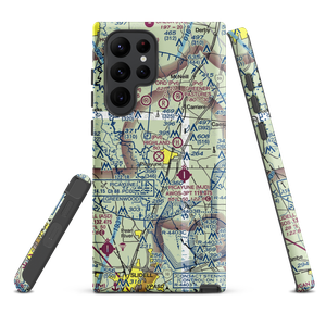 Picayune Airport (PCU) VFR Sectional Samsung Phone Case