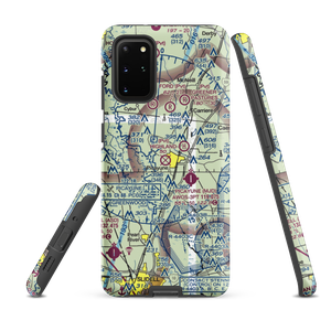 Picayune Airport (PCU) VFR Sectional Samsung Phone Case