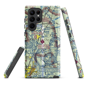 Picayune Municipal Airport (MJD) VFR Sectional Samsung Phone Case