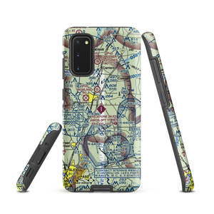 Picayune Municipal Airport (MJD) VFR Sectional Samsung Phone Case