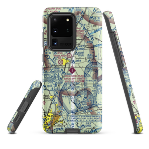 Picayune Municipal Airport (MJD) VFR Sectional Samsung Phone Case