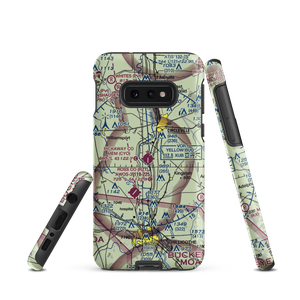 Pickaway County Memorial Airport (CYO) VFR Sectional Samsung Phone Case