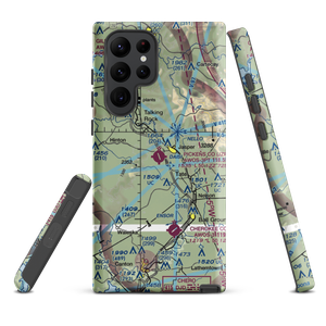 Pickens County Airport (JZP) VFR Sectional Samsung Phone Case