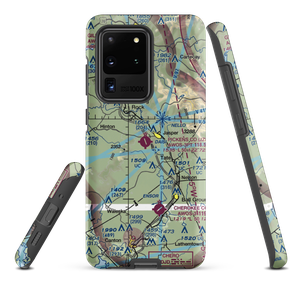 Pickens County Airport (JZP) VFR Sectional Samsung Phone Case