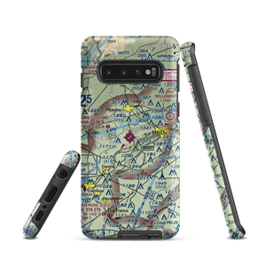 Pickens County Airport (LQK) VFR Sectional Samsung Phone Case