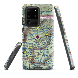 Pickens County Airport (LQK) VFR Sectional Samsung Phone Case