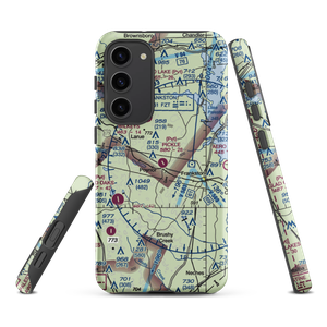 Pickle Plantation Airport (XS91) VFR Sectional Samsung Phone Case