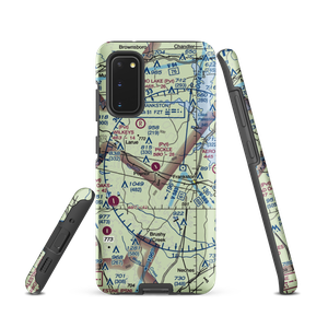 Pickle Plantation Airport (XS91) VFR Sectional Samsung Phone Case