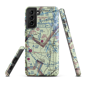 Pickle Plantation Airport (XS91) VFR Sectional Samsung Phone Case