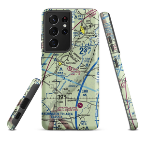 Pickles Airport (01VA) VFR Sectional Samsung Phone Case