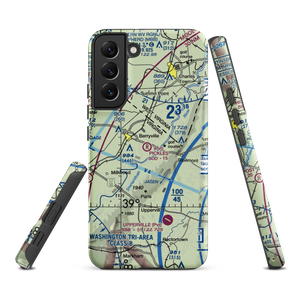 Pickles Airport (01VA) VFR Sectional Samsung Phone Case