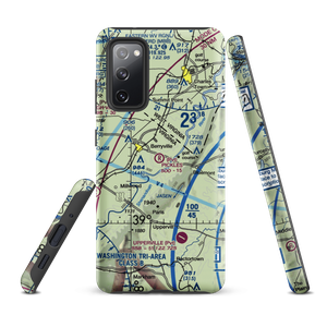 Pickles Airport (01VA) VFR Sectional Samsung Phone Case