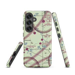 Picosa Ranch Airport (3TA8) VFR Sectional Samsung Phone Case