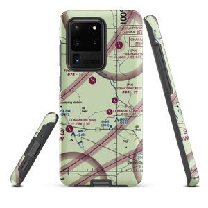 Picosa Ranch Airport (3TA8) VFR Sectional Samsung Phone Case