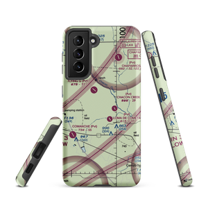 Picosa Ranch Airport (3TA8) VFR Sectional Samsung Phone Case