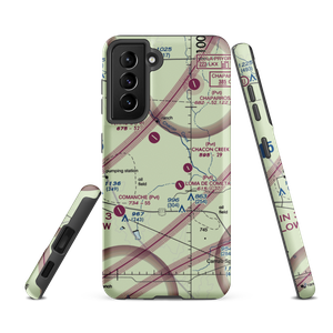 Picosa Ranch Airport (3TA8) VFR Sectional Samsung Phone Case