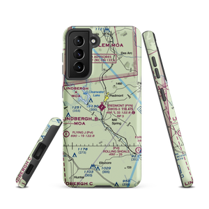 Piedmont Municipal Airport (PYN) VFR Sectional Samsung Phone Case