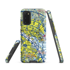 Pier 7 Heliport (4MD) VFR Sectional Samsung Phone Case