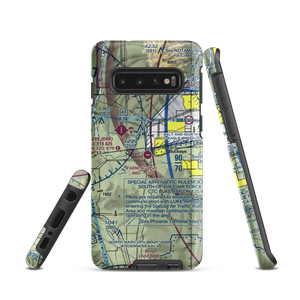 Pierce Airport (10AZ) VFR Sectional Samsung Phone Case