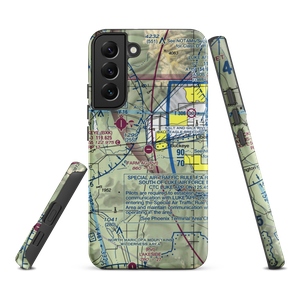 Pierce Airport (10AZ) VFR Sectional Samsung Phone Case