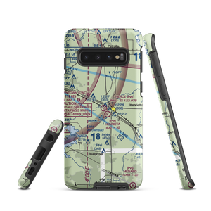 Pierce Airport (TE10) VFR Sectional Samsung Phone Case