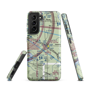 Pierce Airport (TE10) VFR Sectional Samsung Phone Case