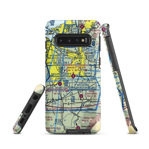 Pierce County-Thun Field (PLU) VFR Sectional Samsung Phone Case