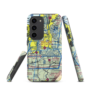 Pierce County-Thun Field (PLU) VFR Sectional Samsung Phone Case