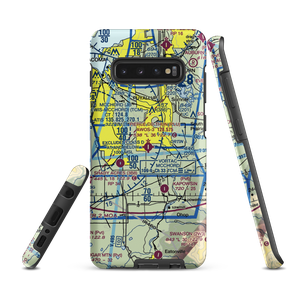 Pierce County-Thun Field (PLU) VFR Sectional Samsung Phone Case