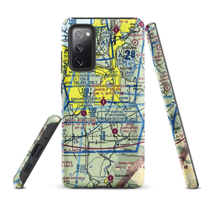 Pierce County-Thun Field (PLU) VFR Sectional Samsung Phone Case