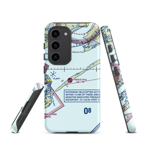 Pierce Field (72TA) VFR Sectional Samsung Phone Case