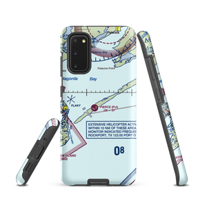 Pierce Field (72TA) VFR Sectional Samsung Phone Case