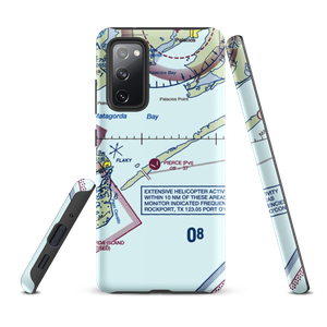 Pierce Field (72TA) VFR Sectional Samsung Phone Case