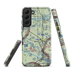 Pierson Field (IA32) VFR Sectional Samsung Phone Case