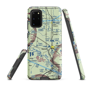 Pierson Field (IA32) VFR Sectional Samsung Phone Case