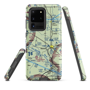 Pierson Field (IA32) VFR Sectional Samsung Phone Case